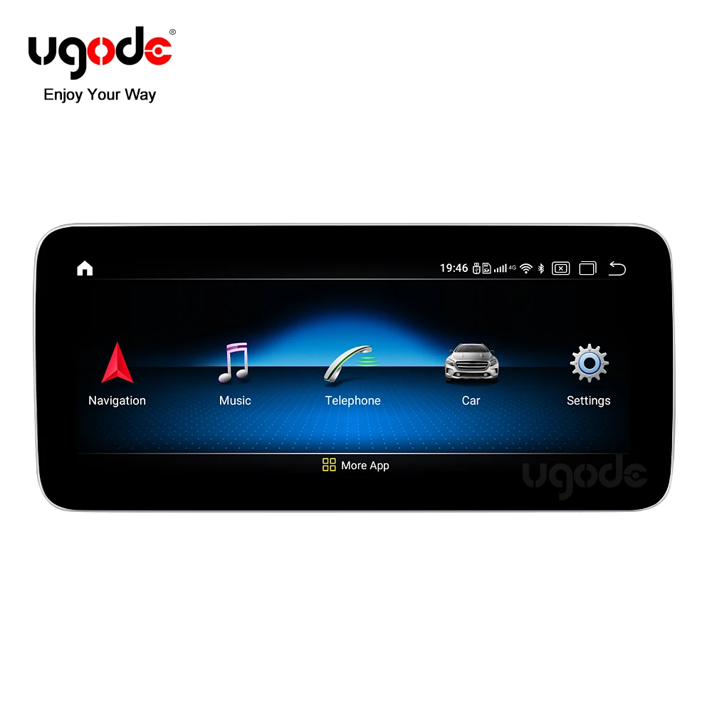 Qualcomm 2015 18 W205X253C253 Android10.0 экран автомобильный GPS навигация Мультимедийная система