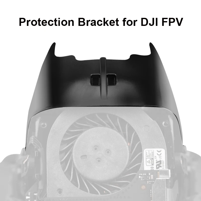 

Оригинального дрона защита кронштейна для DJI FPV комбо самолета запасных Запчасти Замена для DJI FPV аксессуары