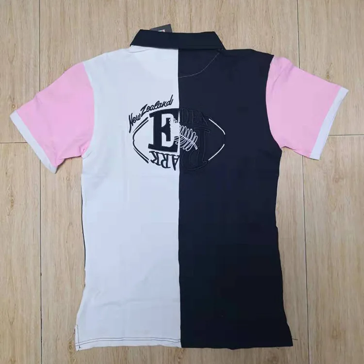 Men Short sleeve Casual rugby Shirt camisa embroidered eden park polo masculine men knitted homme shirt brand Breathable | Мужская