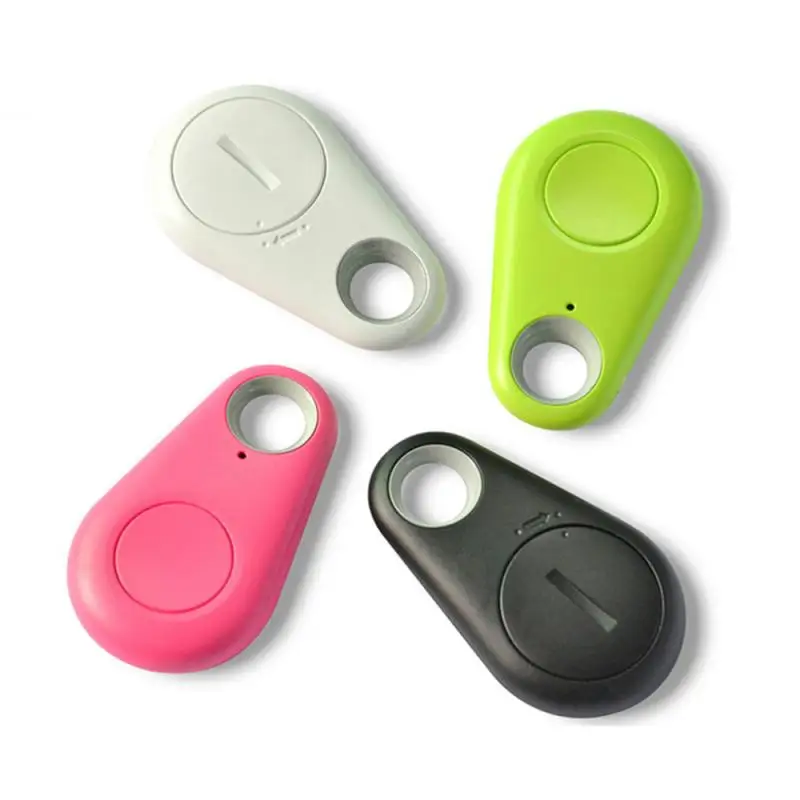Mini Wireless GPS Bluetooth Tracker Car Locator Anti-theft Alarm Tag Anti-lost Keychain Key Finder For Wallet Pet Bag | Электроника