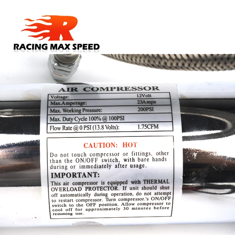 

package sale DC 12V car air suspension pump ADD Suspension manifold valve 8valves