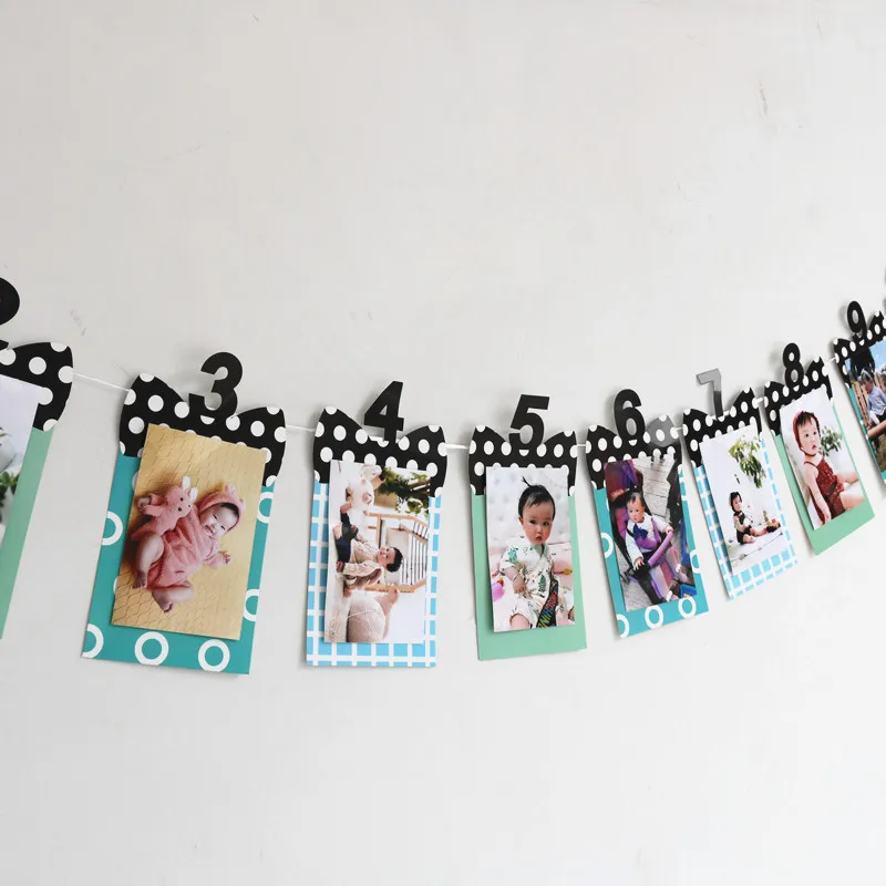 Гирлянда с надписью Baby Shower на 1 год|Флажки вымпелы и конфетти| |
