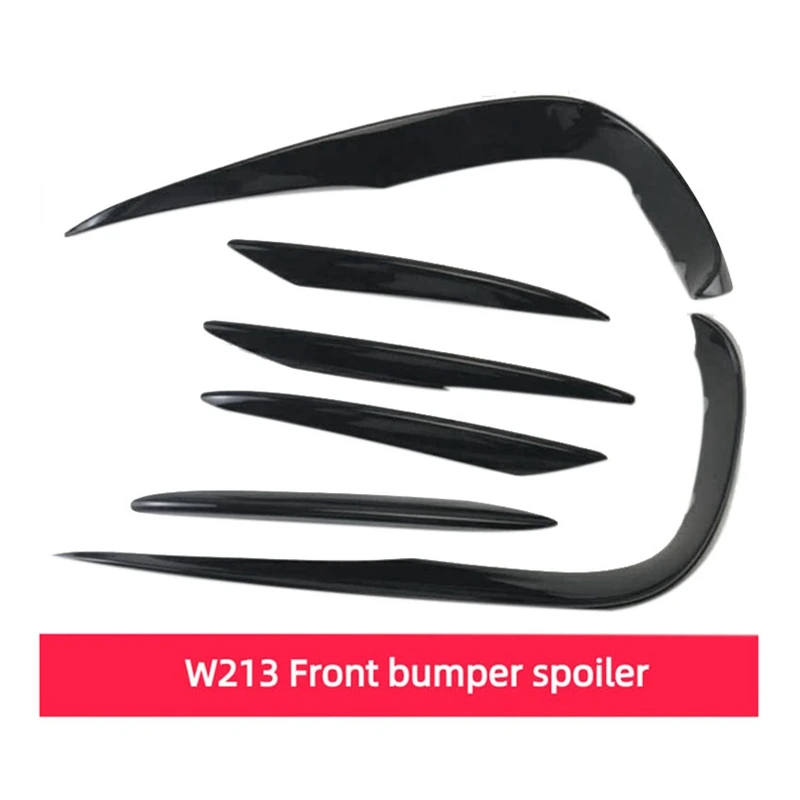 Автомобильный передний бампер спойлер сплиттер крышка противотумансветильник