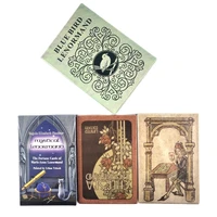 new blue bird lenormand tarot cards high quality tarot deck with guidebook board game for fate divination entertainment game