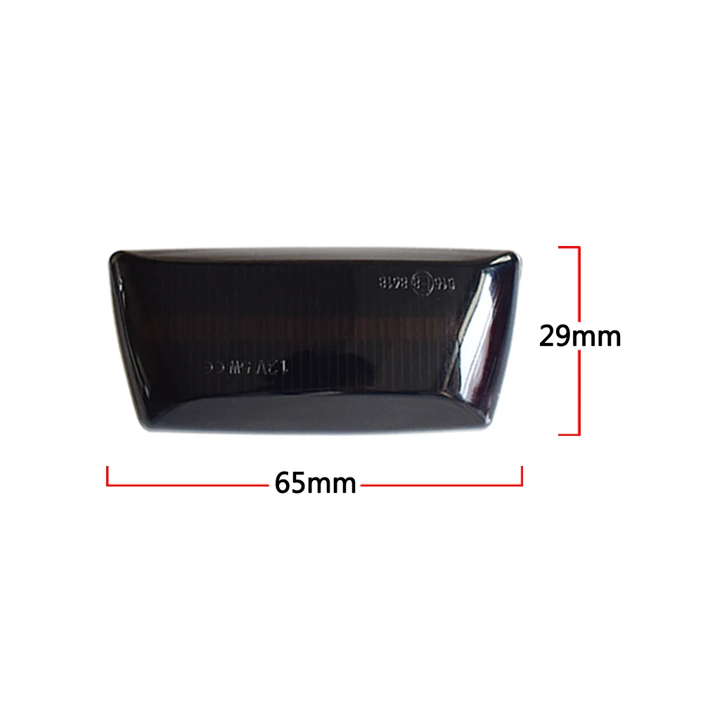 

For Chevrolet Cruze 2009-2014 2pcs Dynamic Side Marker Turn Signal Light Sequential Blinker