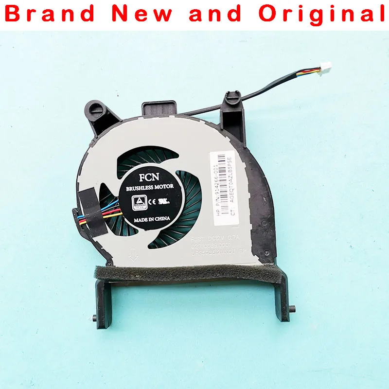 New CPU cooling fan Cooler for HP ProDesk mini 600 400 G3 914266-001 PN:BUC0712HB-00 DFS593512MN0T | Компьютеры и офис