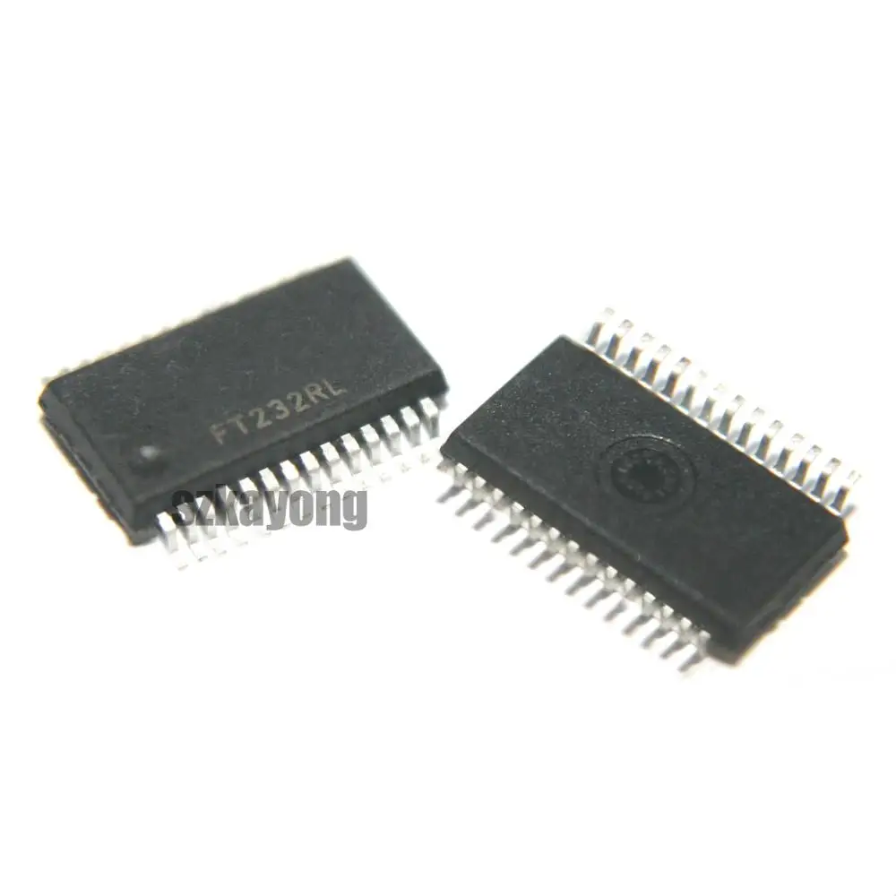 10 шт. Новый IC FT232RQ QFN32 FT232RL SSOP28 FTDI чип в наличии | Электронные компоненты и