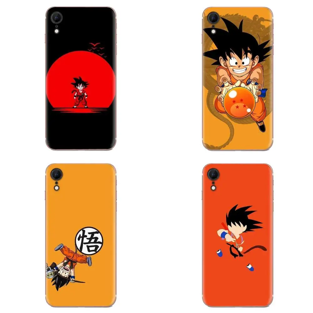 Чехол из ТПУ для Galaxy Alpha Note 10 Pro A10 A20 A20E A30 A40 A50 A60 A70 A80 A90 M10 M20 M30 M40 Goku Kid Cute Dragon