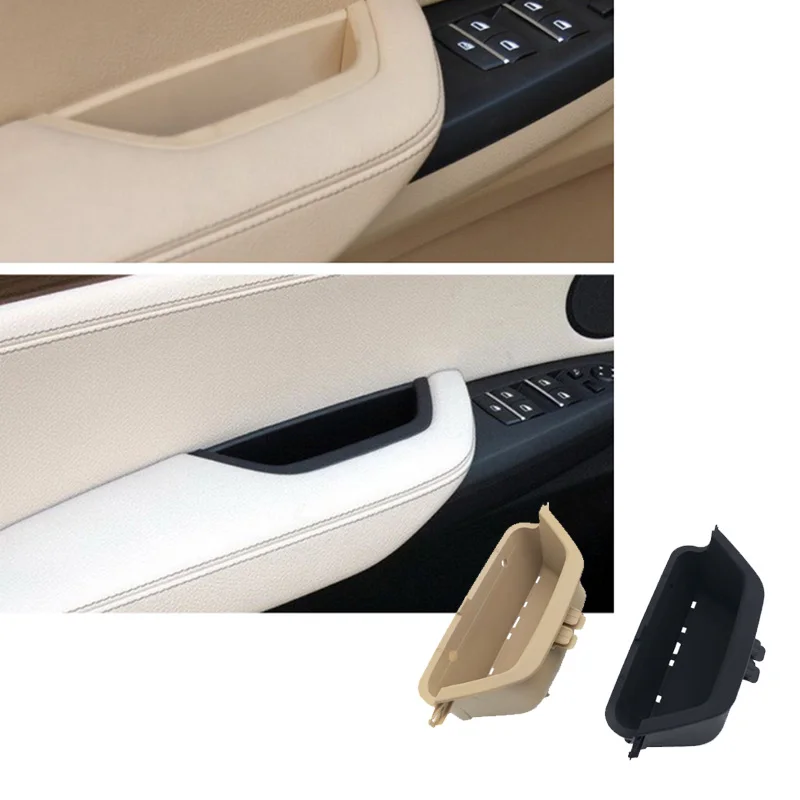 

RHD LHD main driver Car Auto Interior Door Panel Cover Replacement For BMW X3 X4 F25 F26 2010-2017 Inner Handle Pull Trim New