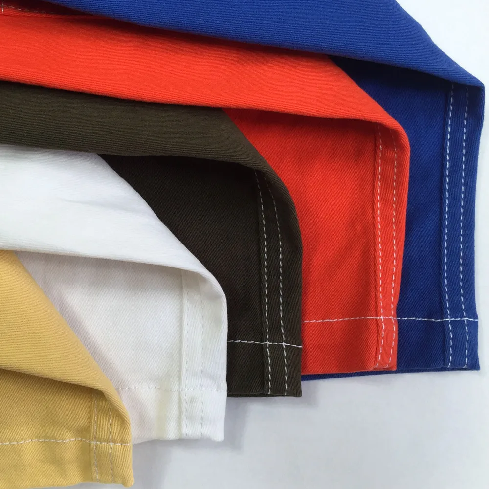 Мужские шорты карго TQQT эластичные джинсовые бермуды тонкие с низкой талией для