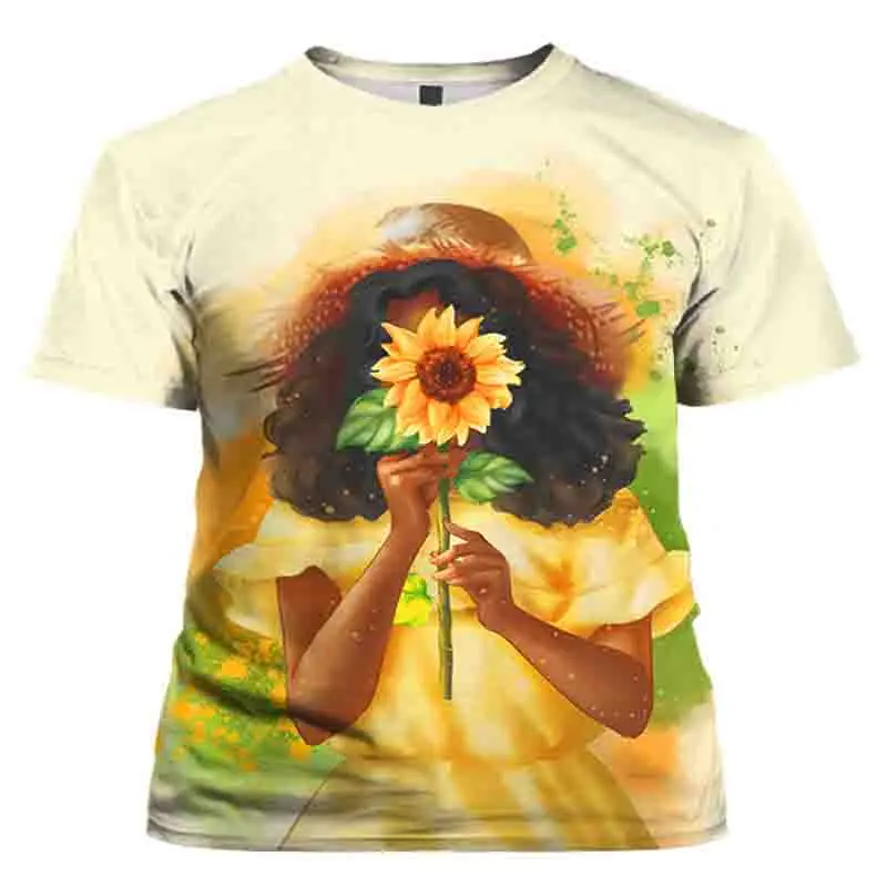 

2021 New Arrival Men T Shirt 3D Digital Full Printing Fashion Short Sleeve Hip Hop Outdoor Women Tees