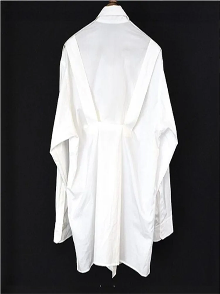 2020 Yohji shirting yohji назад показ yamamoto yoshi custom чистый хлопок S 6XL! Мужская одежда больших