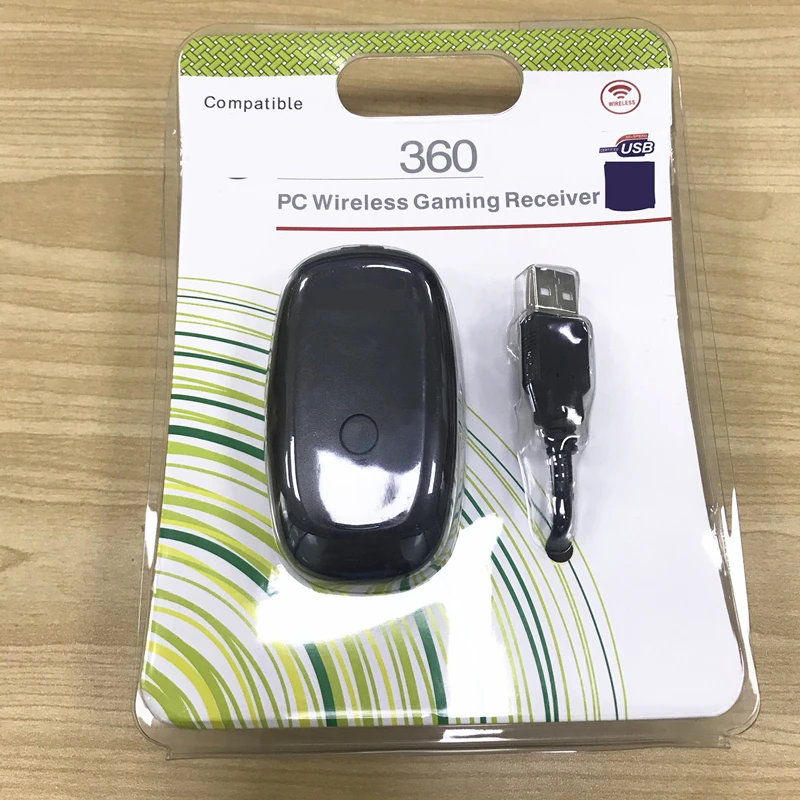 Беспроводной контроллер для ПК совместим с Xbox360 Windows XP/7/8/10 Xbox 360 беспроводной