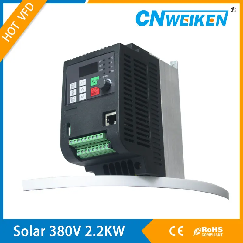 Солнечный 380V 7.5KW DC400 700V вход и 3 фазы выходной преобразователь