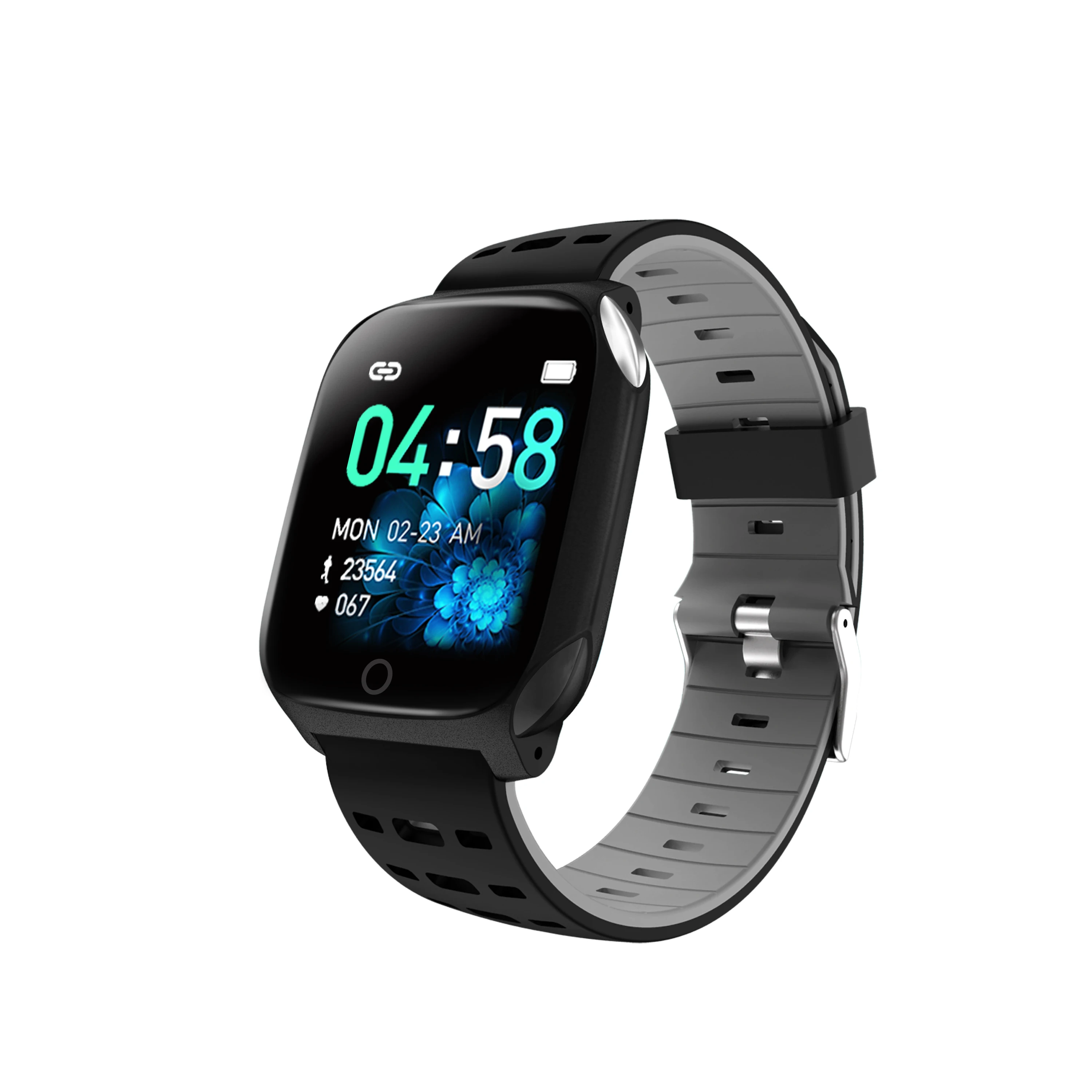 High quality ECG PPG smart band heart rate blood pressure oxygen sleep monitoring fitness tracker waterproof Smart Watch | Электроника