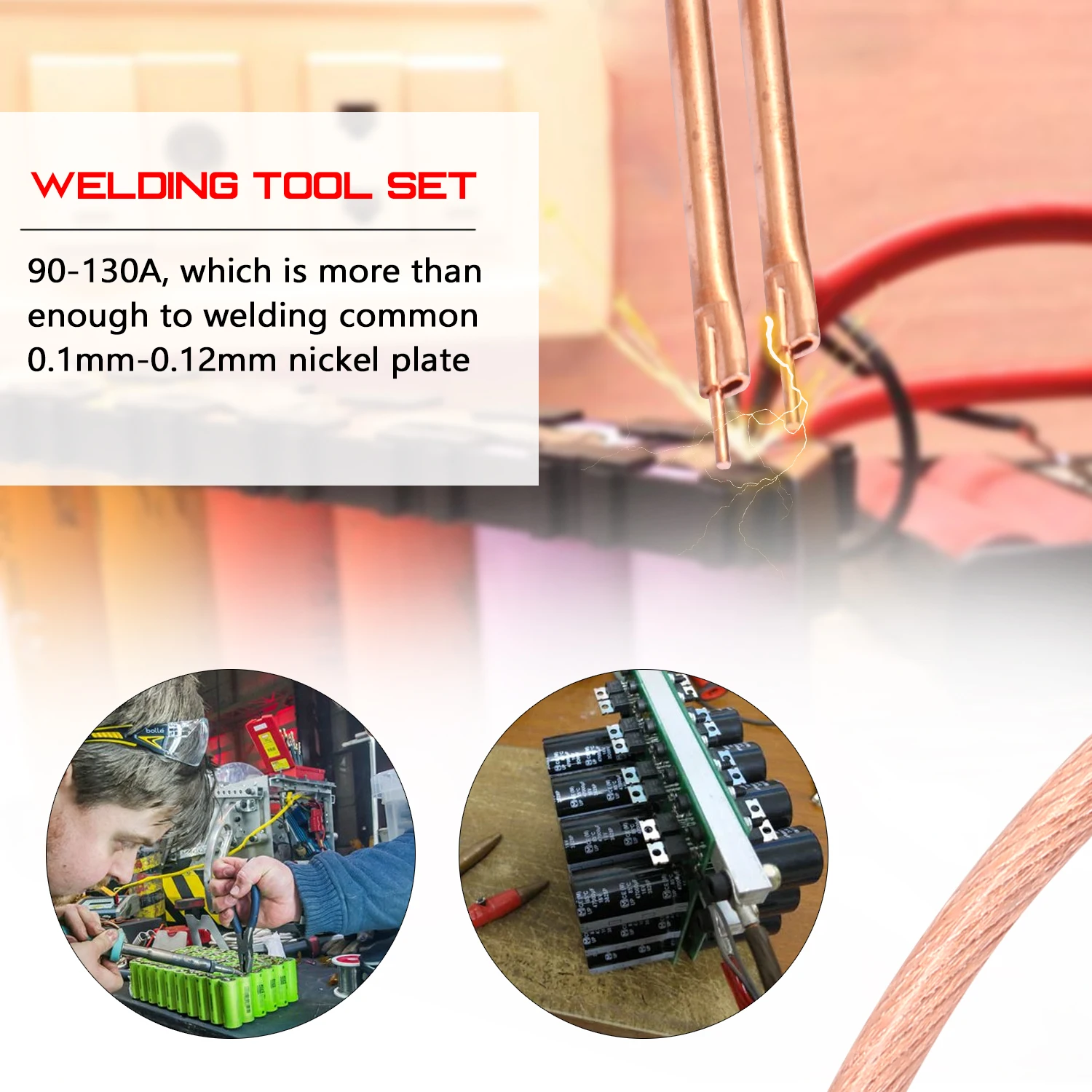 Портативное устройство для точечной сварки печатных плат 12 В|Аппараты сварки| |