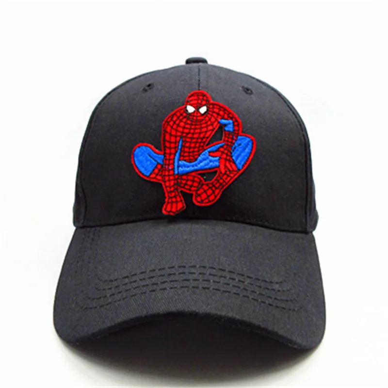 

2021 Hero Embroidery Cotton Baseball Cap Hip-hop Cap Adjustable Snapback Hats for Men and Women 232