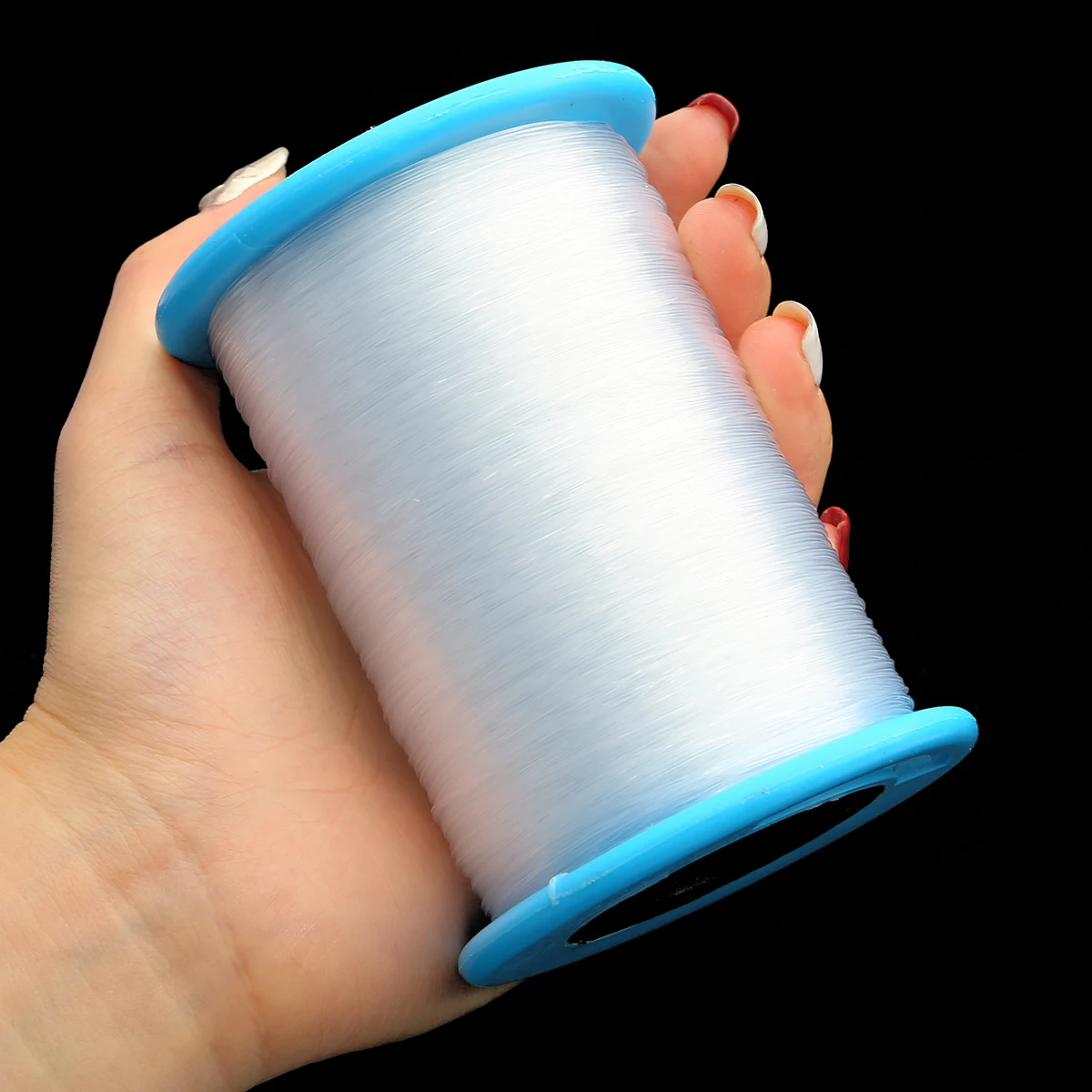 

1Roll Transparent Elastic Crystal Line Beading Cord String Wire Thread For Jewelry Making DIY Necklace Bracelet Accessories