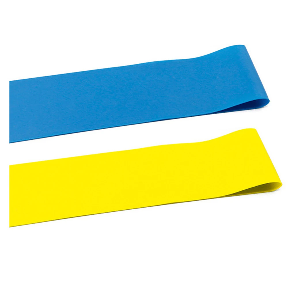 5 шт. резинки для йоги Уличное оборудование фитнеса 0 35 мм-1 1 мм эластичные