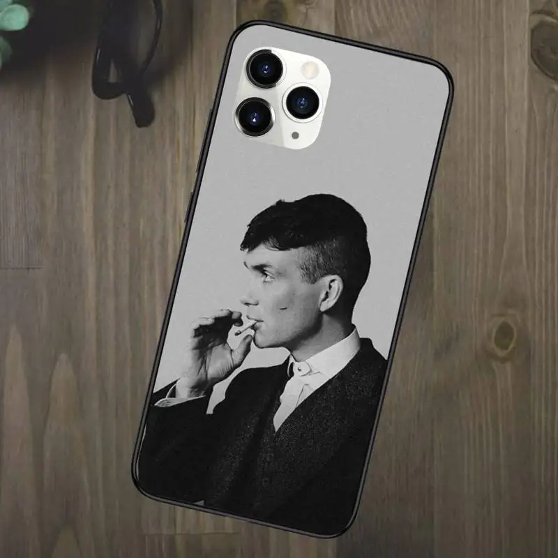 

Peaky Blinders Thomas Shelby Phone Case for iPhone 11 12 mini pro XS MAX 8 7 Plus X XS XR