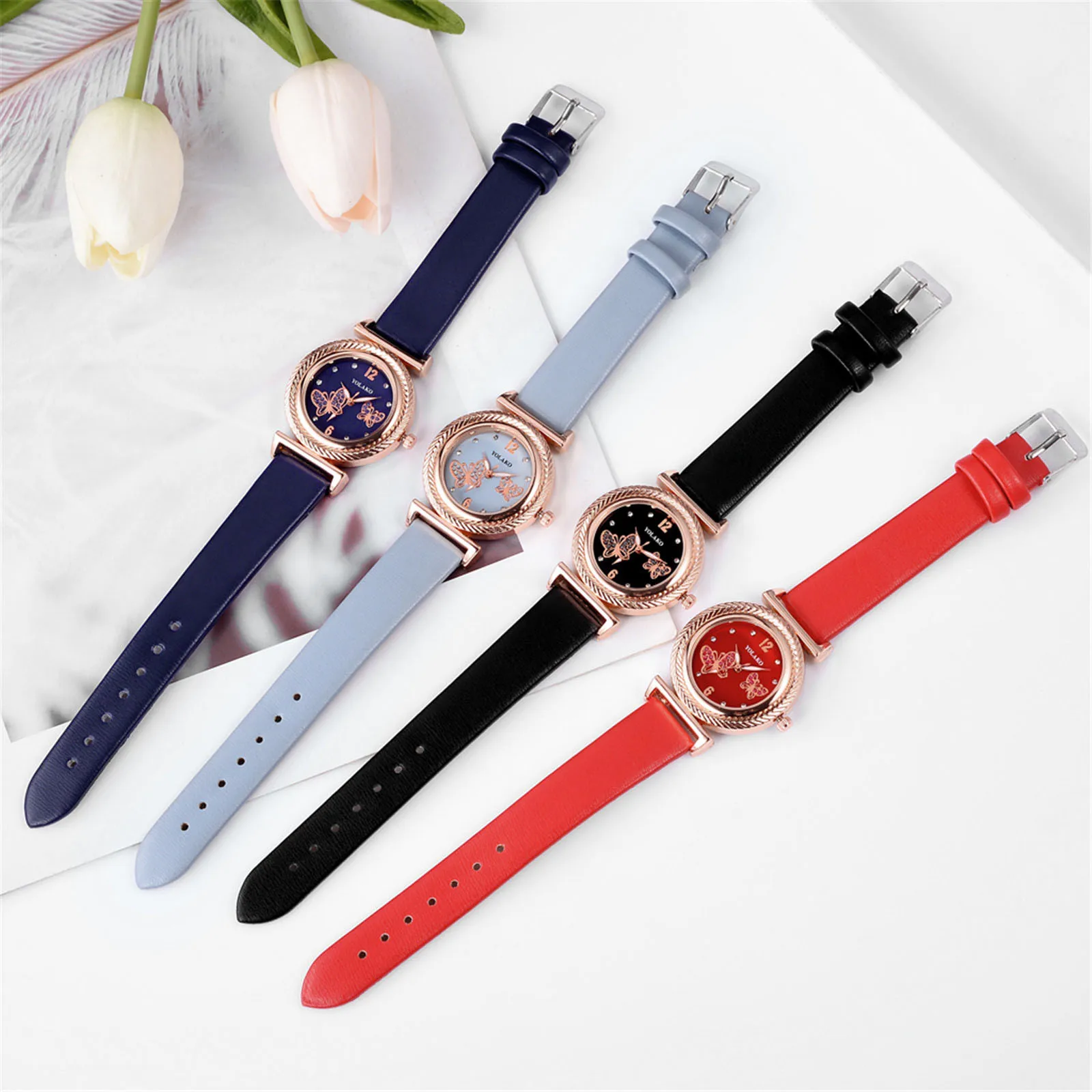 Часы для мужчин и женщин 2020 Повседневная Женская обувь Звезды Луна Звездное