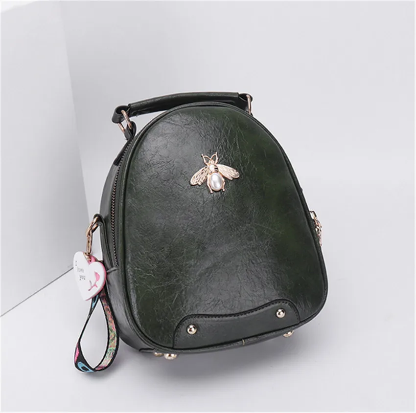 Backpack Female Fashion Bee Package Simple Bag | Женские сумки