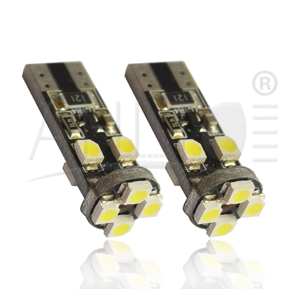 10 шт. автомобиля Led Canbus Белый T10 194 W5W 3528 8SMD автомобильный тормоз светильник s