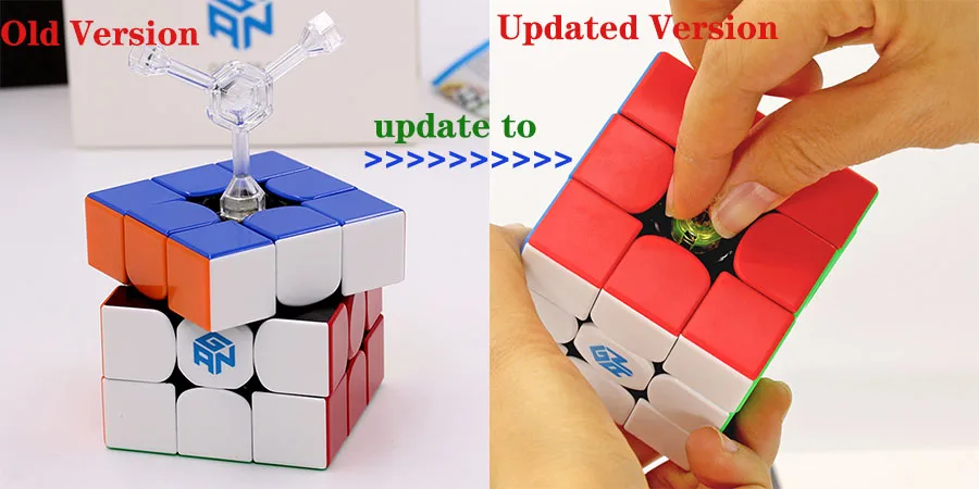 Puzzle Magic Cube GAN 356 356x GAN356 X Magnetic 3x3x3 3x3 cube GAN460M 460M 460 M 4X4X4 GAN356 Air Pro S SM speed cube toy