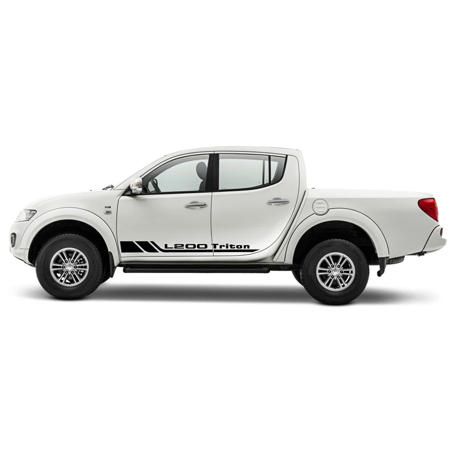 Автомобильная наклейка 2 шт. боковая Талия стиль автомобиля графический подходит