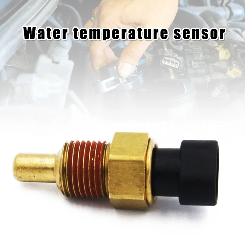 Engine Coolant Temperature Sensor Water Temp Sender Compatible for Chevrolet Pontiac C44 | Автомобили и мотоциклы