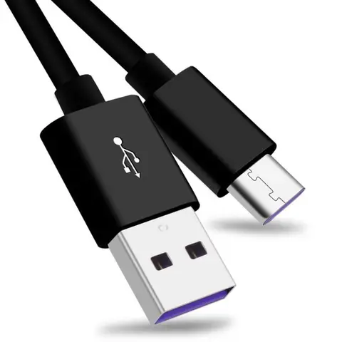 Кабель USB Type-C 0,25 м/1 м/1,5 м/2 м для Samsung S20 S10 Plus Xiaomi, провод для быстрой зарядки, шнур, USB-C, зарядное устройство, мобильный телефон