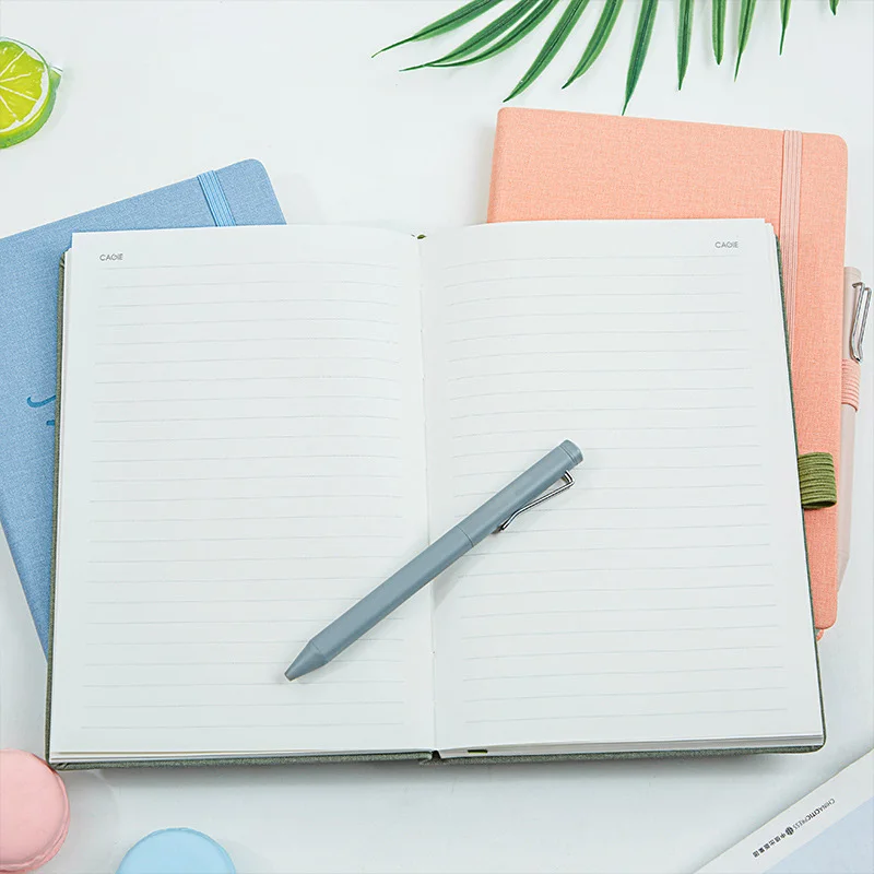 Цветной А5 ПУ блокнот дневник Еженедельный ежемесячный планировщик Органайзер