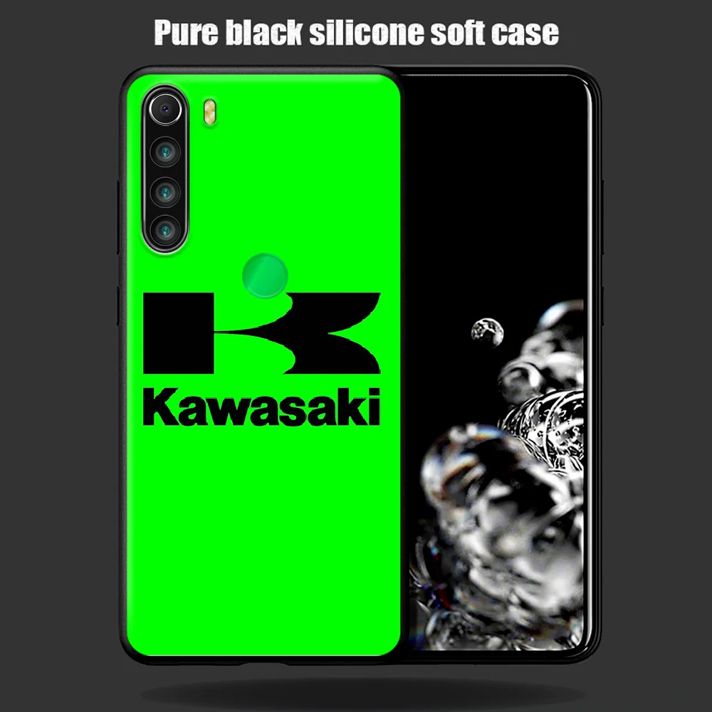 

Japan Brand Kawasaki Phone Case Cover Hull For XIAOMI Redmi 7 7A 8 8A 9 9C Note 6 7 8 9 9S K20 Pro K30 black Back Trend Prime