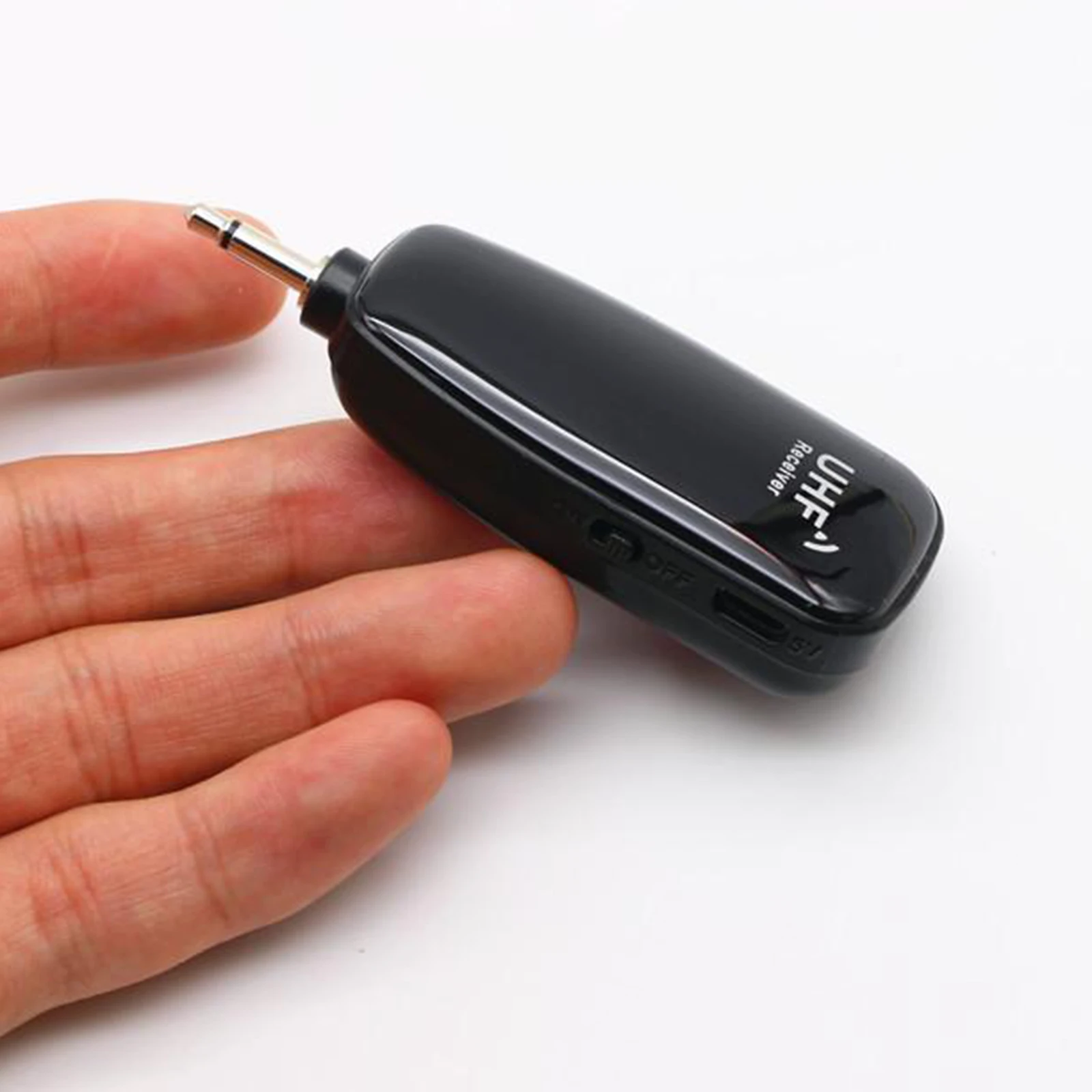

2 in 1 Wireless Microphone Headset 160ft Range for Public Speaking and Teaching