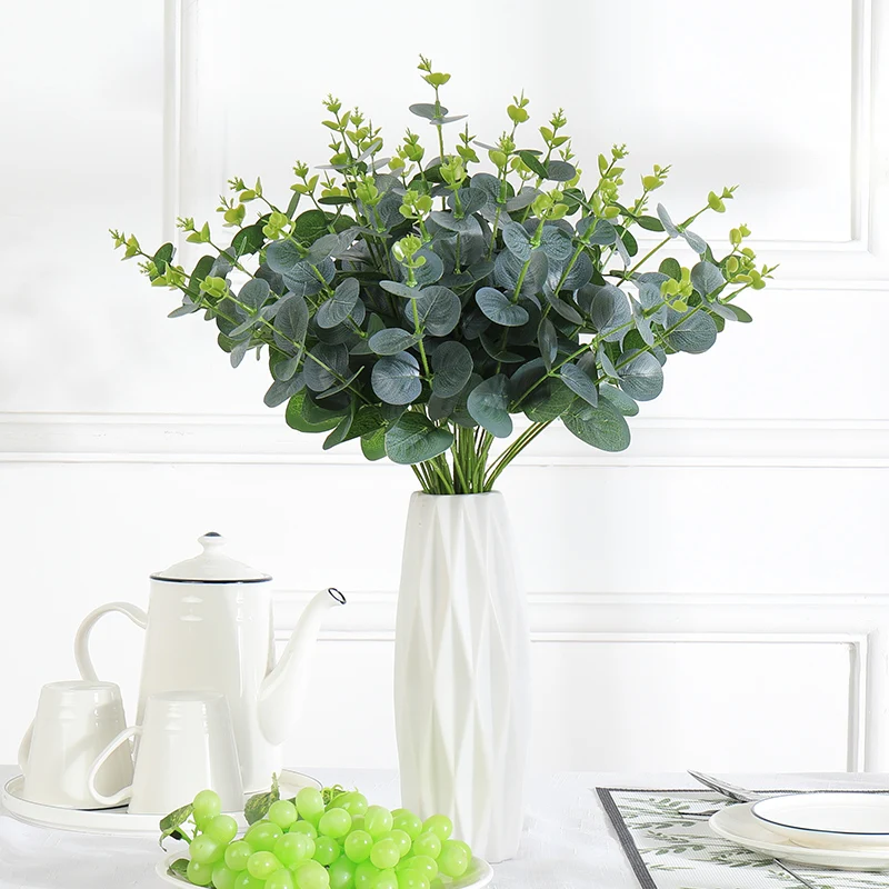 

1Pcs Lysimachia artificial plants tropical leaves room decoration teenager aesthetic home accessories garden decoration