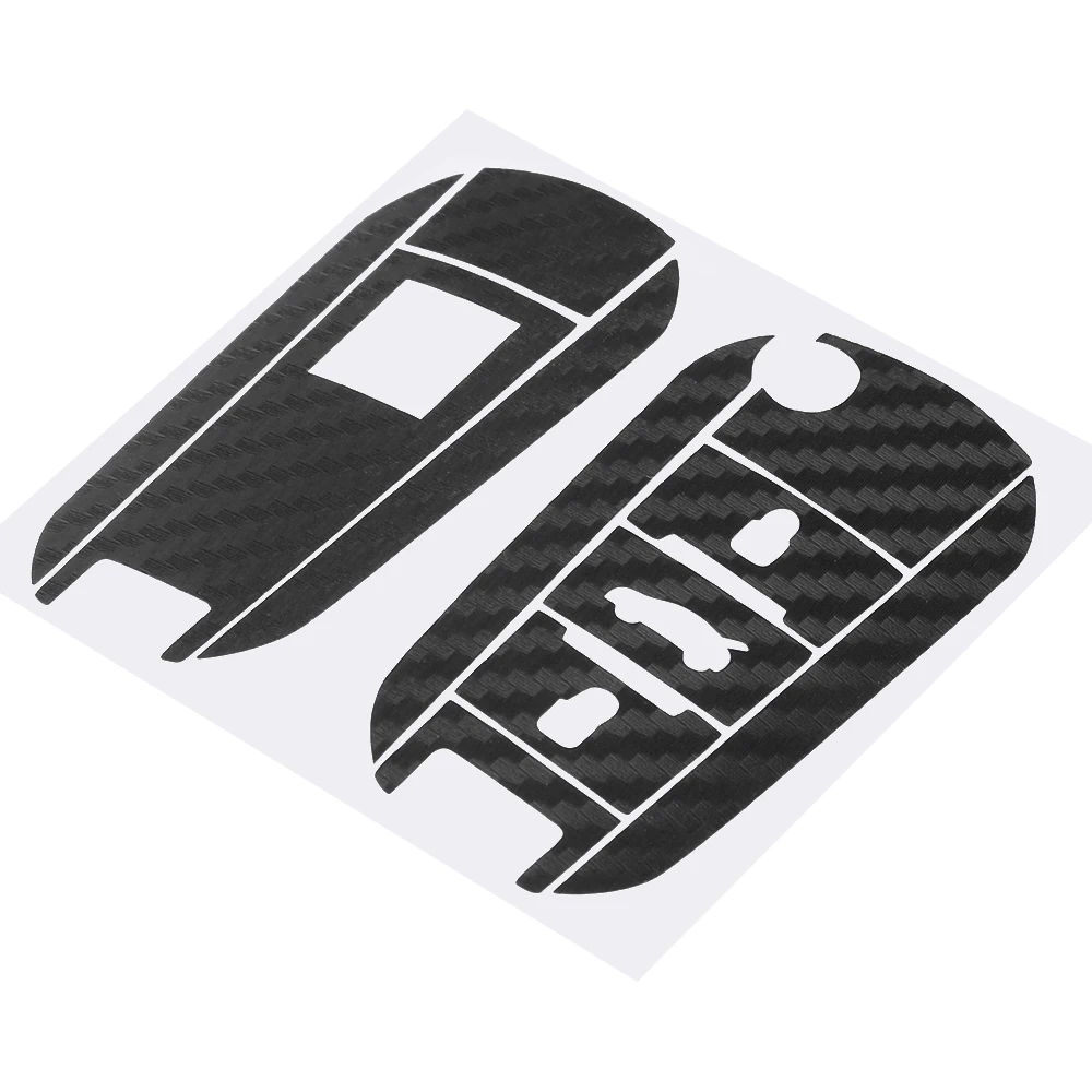Наклейка на ключ от автомобиля Стайлинг Защитная крышка наклейка для Peugeot 508 3008 301