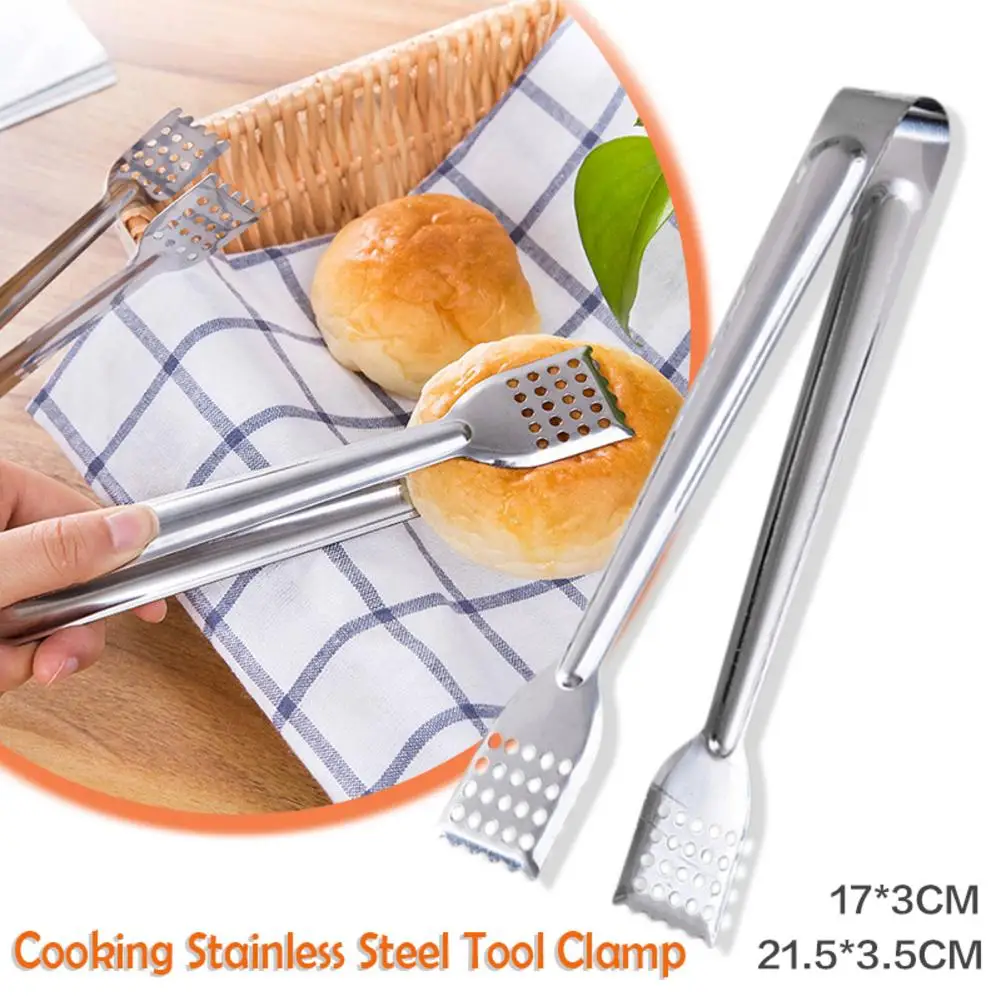 Кухонный Зажим для барбекю зажим хлеба еды из нержавеющей стали резки тортов