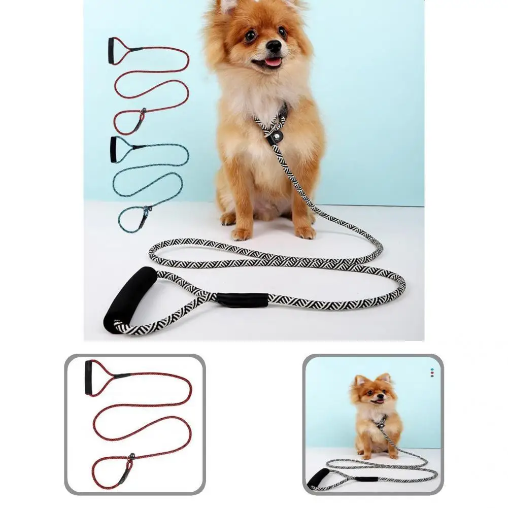 

Нейлоновый Поводок для больших и маленьких собак, износостойкий поводок для собак