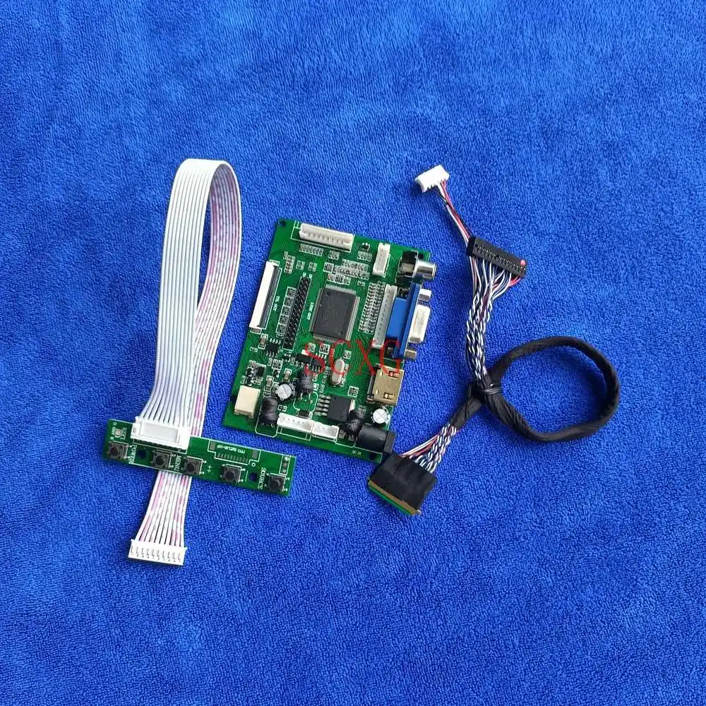 

Fit B173HW01/B173HW02/HSD173PUW1 Kit 60Hz WLED 1920*1080 VGA AV HDMI-compatible LVDS 40 Pin panel LCD monitor controller board