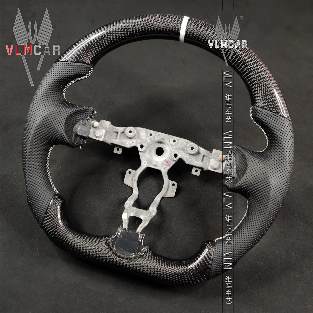 Автомобильные гоночные рулевые колеса VLMCAR из углеродного волокна для Nissan 370Z