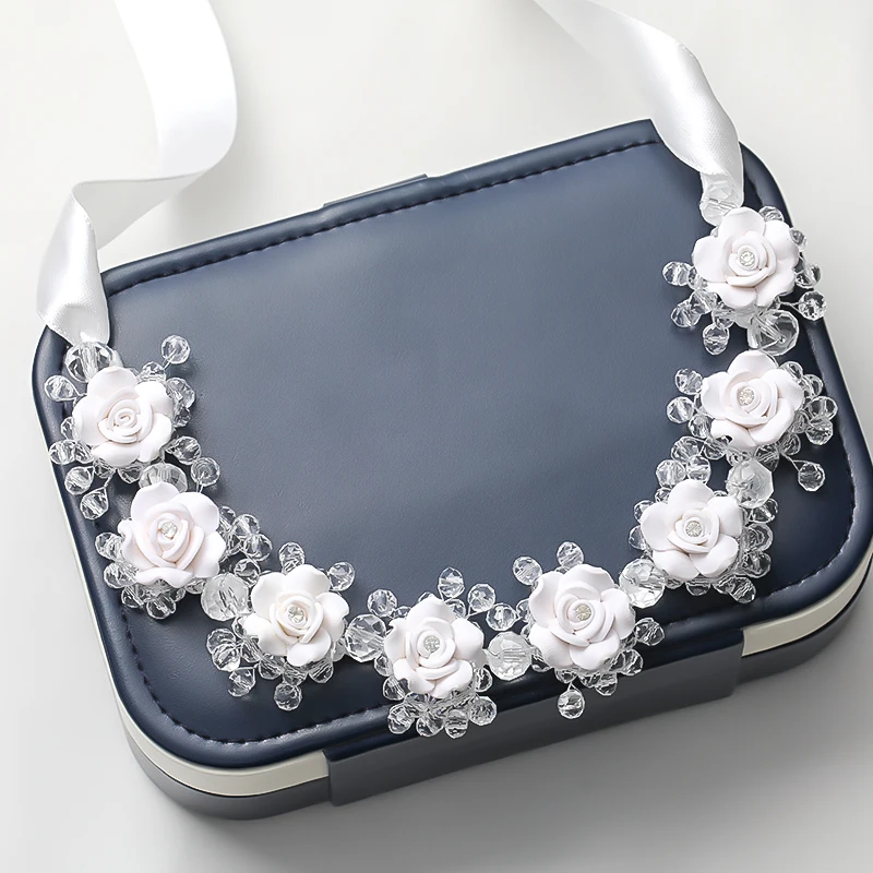 Роскошные свадебные аксессуары для волос модная свадебная повязка на голову с