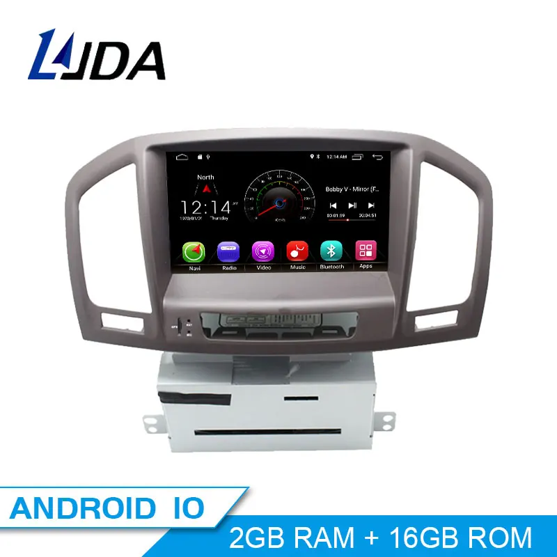 DSP Carplay Android 10 0 автомобильный DVD плеер для Opel Vauxhall Insignia 2009 2012 GPS Navi 2 Din радиоприемник