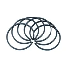 Комплект поршневых колец 6 шт.лот 38 мм x 1,5 мм для Husqvarna 36 136 137 141 142 235P 235R 232L 240RJ 240RBD, триммер для бензопилы