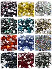 Ss2  ss12 AAAAA высокое качество Кристальные Стразы без горячей фиксации супер яркие стеклянные стразы 3D украшения ногтей DIY платье одежда