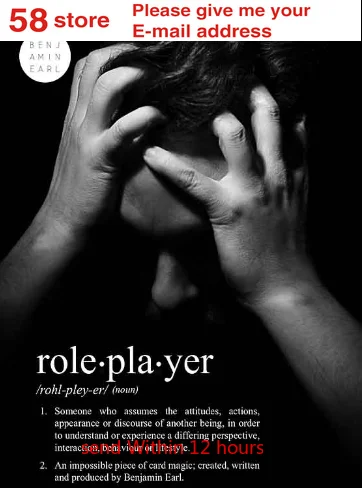 

Roleplayer by Benjamin Earl magic