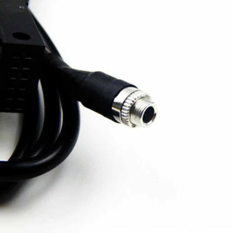 12Pin 3.5mm Female Jack AUX Adapter Radio Interface Cable MP3 For BMW E85 E86 Z4 E83 X3 for Mini Cooper | Автомобили и мотоциклы