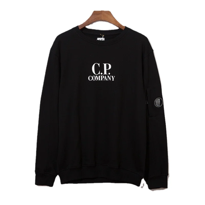 

2021 cp New Logo Lens Pullover round Neck Basic Sweater 1:1 high copy