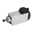 Новый мощный двигатель шпинделя с воздушным охлаждением 1,5 кВт для станка с ЧПУ, Запасная часть