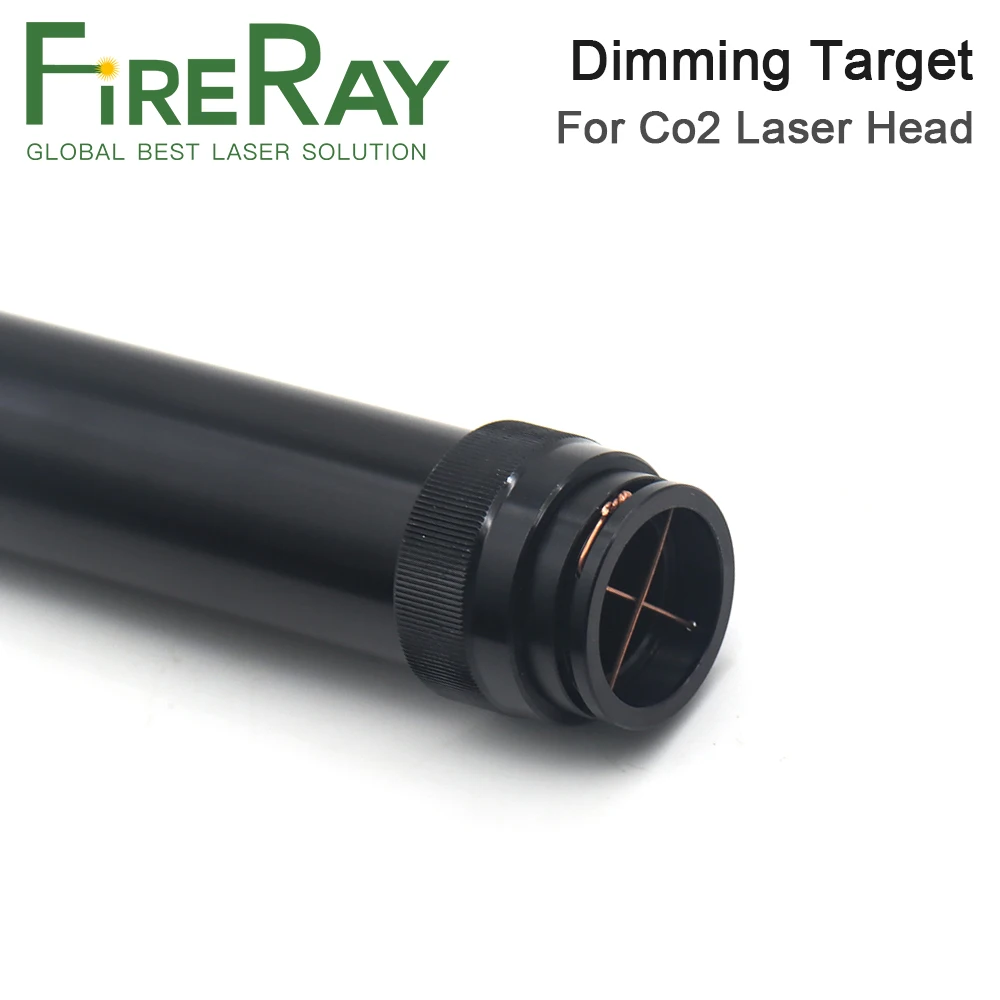 

FireRay Laser Path Calibrating Device Light Regulator Alignment Kit Dimming Target For Co2 Laser Head CO2 Laser Cutting Machine