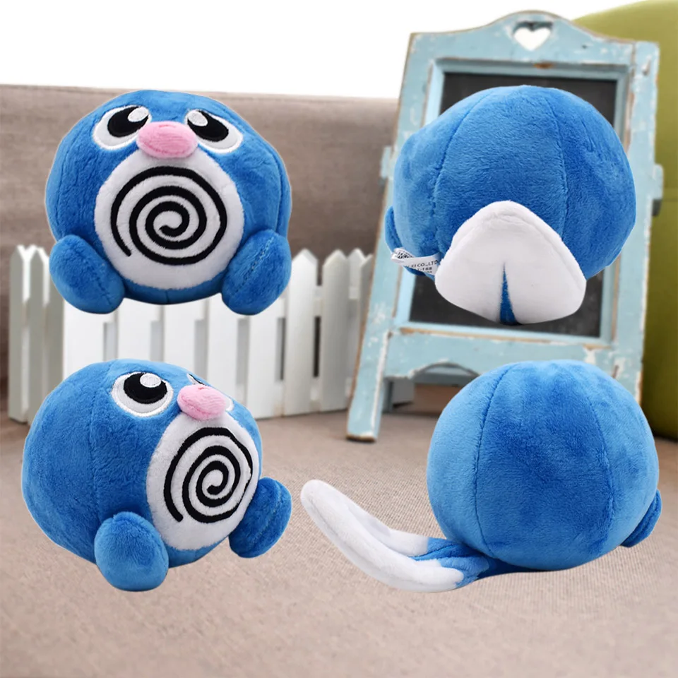 17 см японская аниме Кукла драконит плюшевые игрушки Peluche куклы мягкие животные сидящие Куклы Kawaii желтый милый Рождественский festy